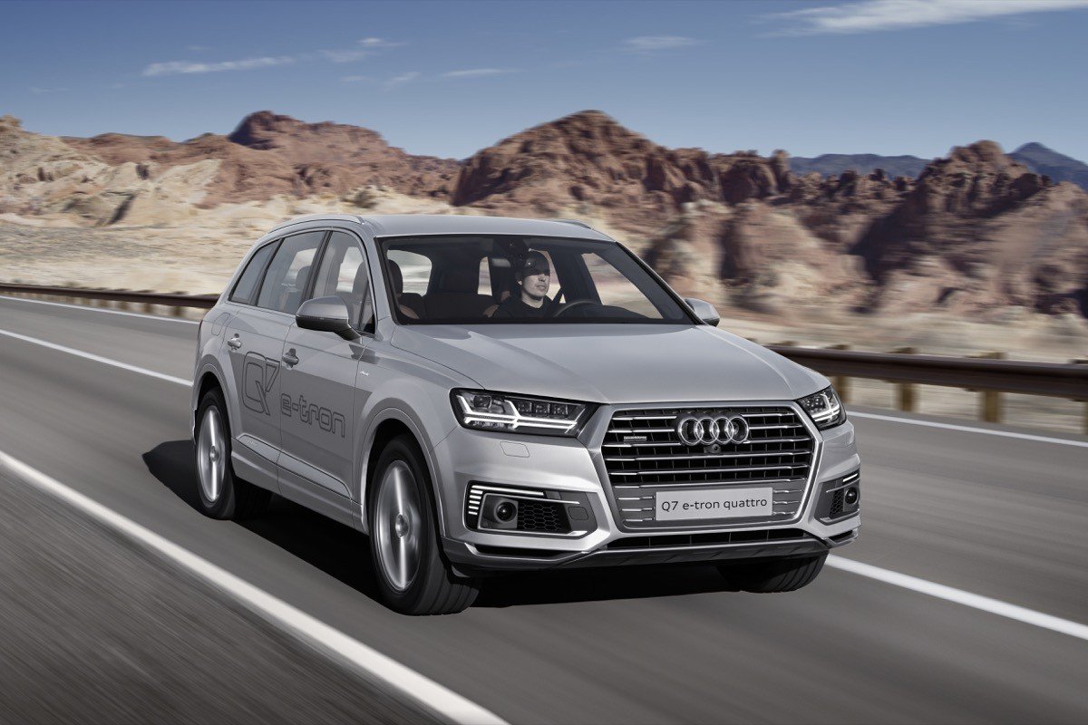 Audi Q7 e-tron 2.0 TFSI quattro: otro SUV híbrido de Audi, sólo para China