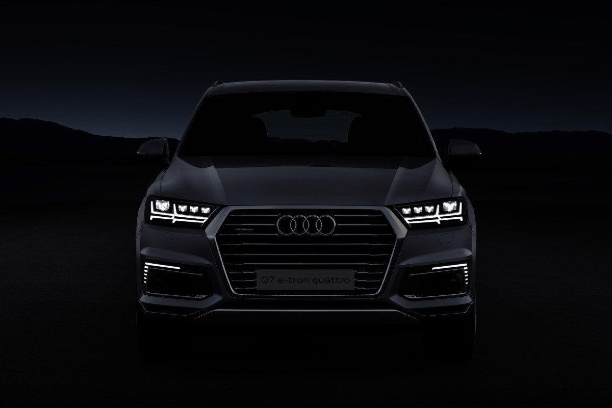 Audi Q7 e-tron 2.0 TFSI quattro: otro SUV híbrido de Audi, sólo para China