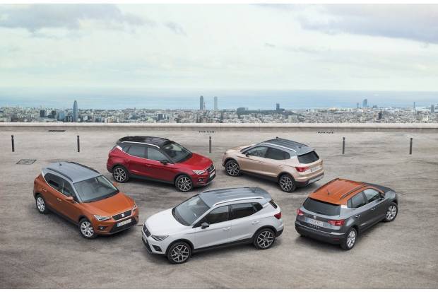 Seat,  el fabricante más premiado en 2017