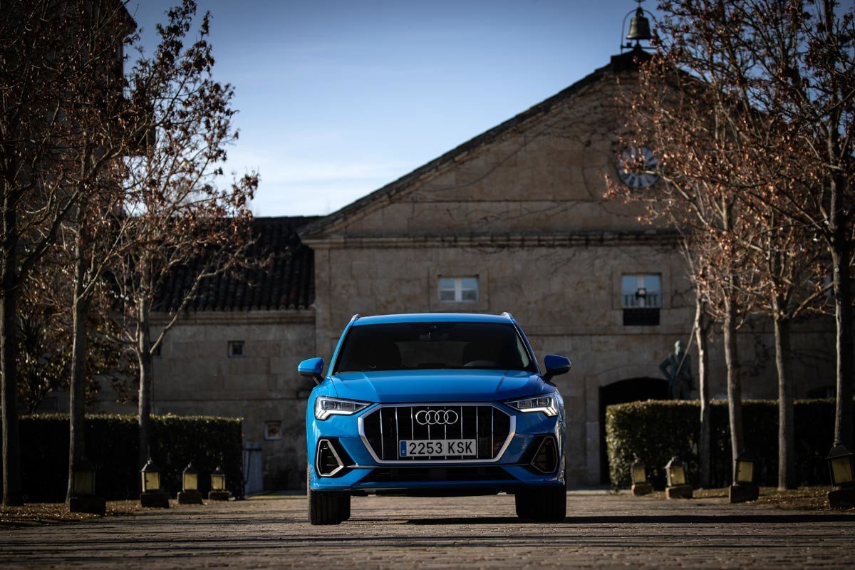 Primera prueba del nuevo Audi Q3 2019: más amplio y deportivo