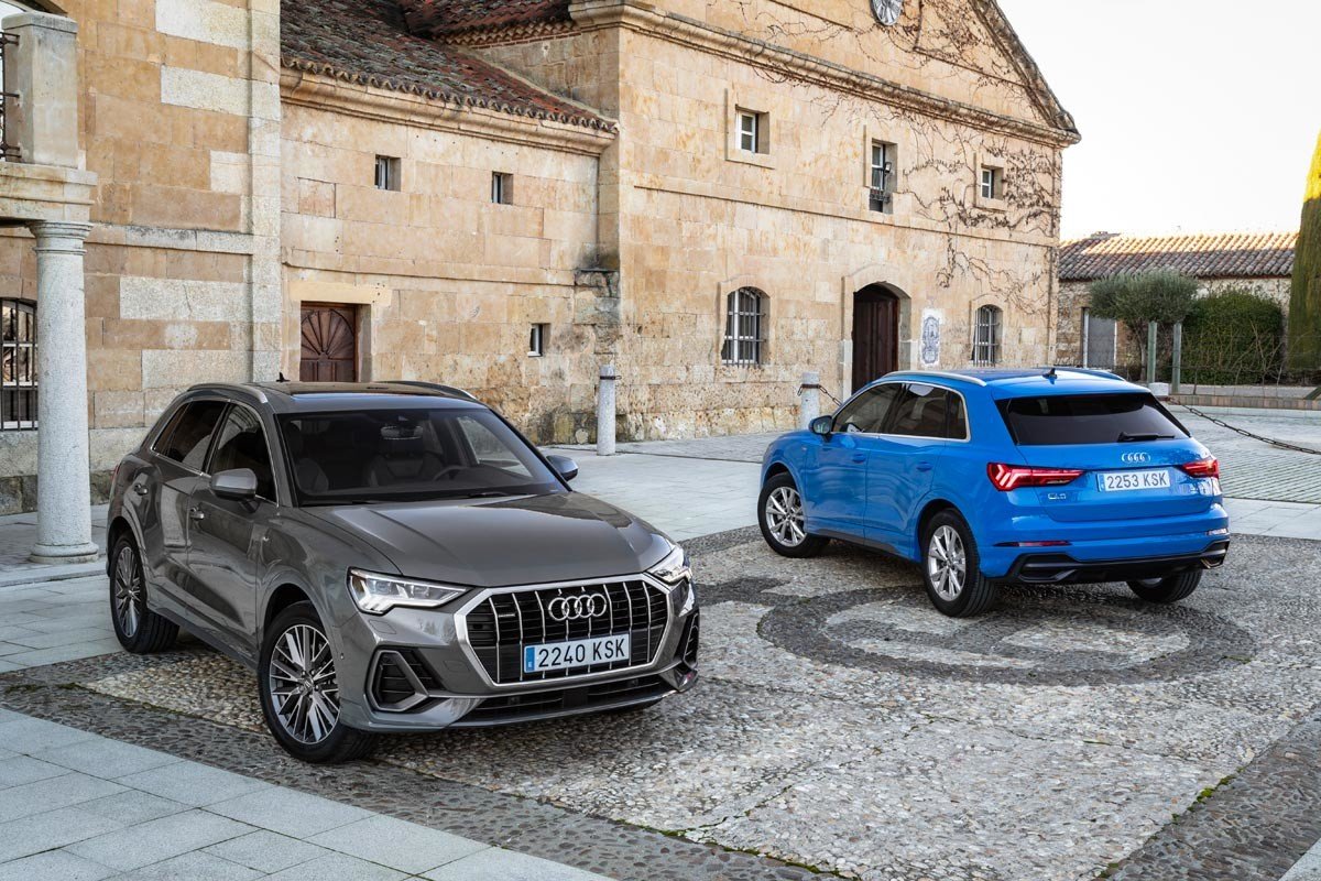 Primera prueba del nuevo Audi Q3 2019: más amplio y deportivo