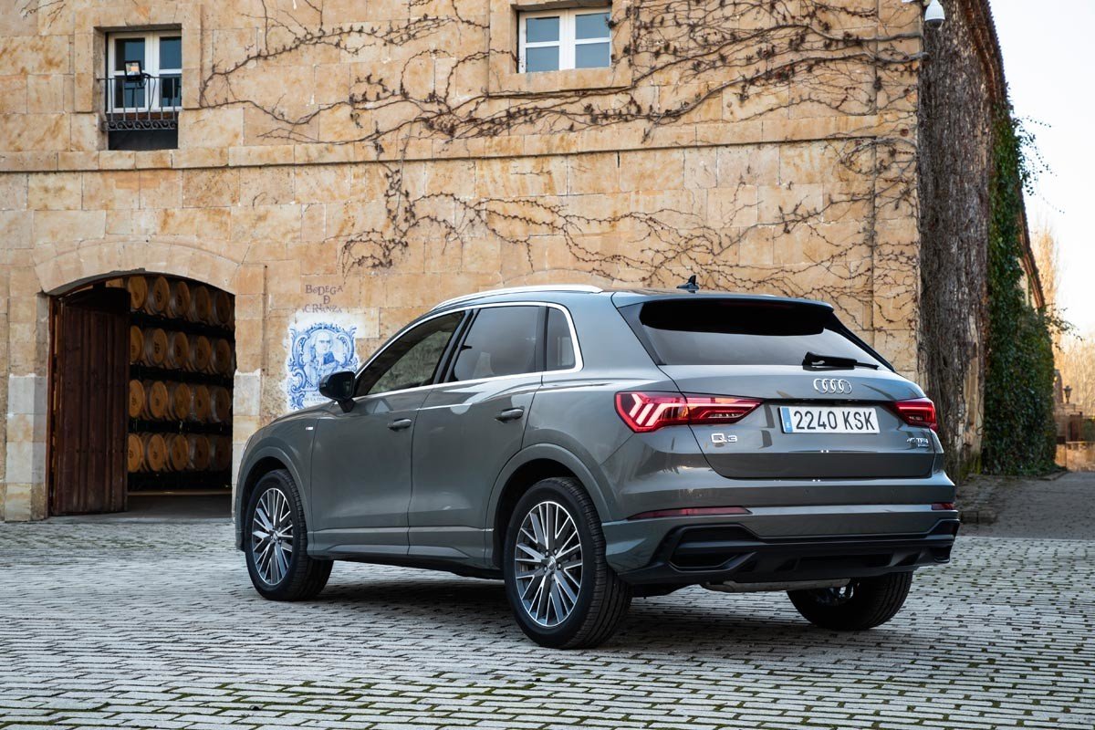 Primera prueba del nuevo Audi Q3 2019: más amplio y deportivo