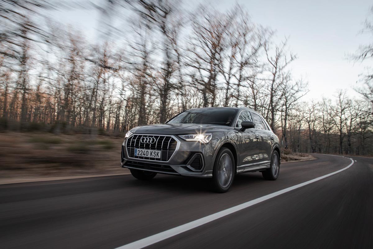 Primera prueba del nuevo Audi Q3 2019: más amplio y deportivo