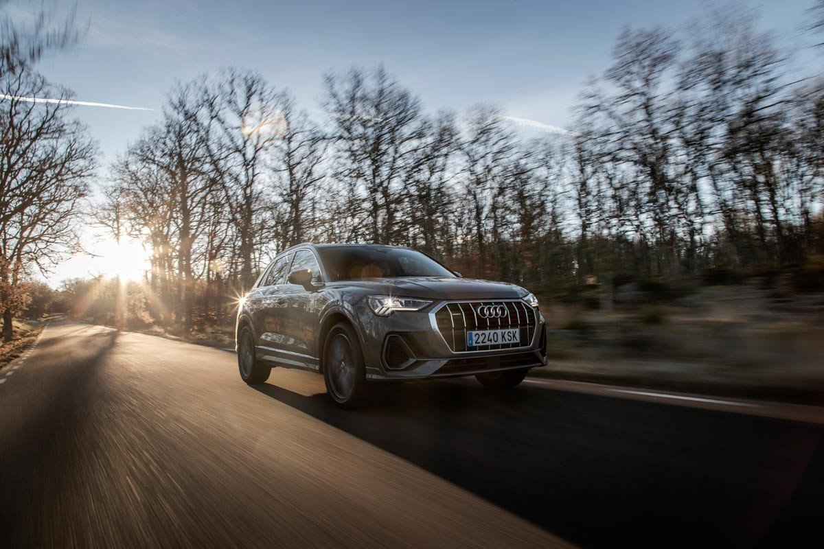 Primera prueba del nuevo Audi Q3 2019: más amplio y deportivo
