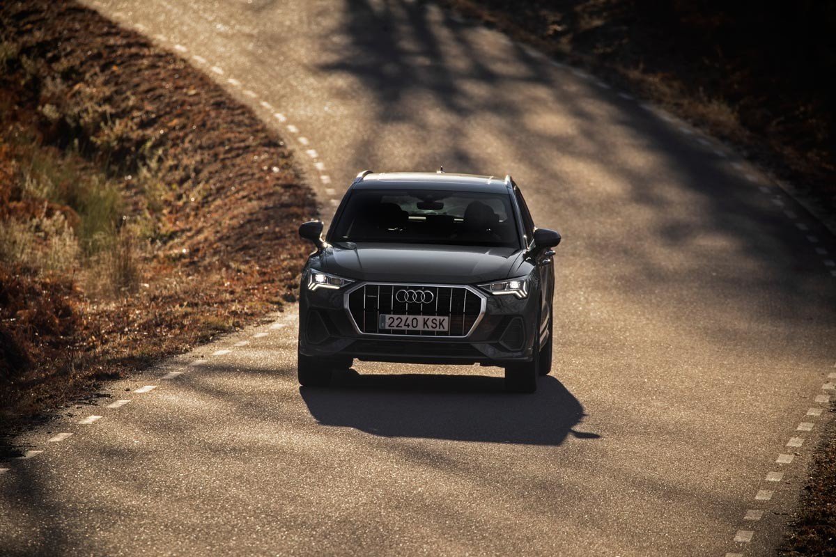 Primera prueba del nuevo Audi Q3 2019: más amplio y deportivo