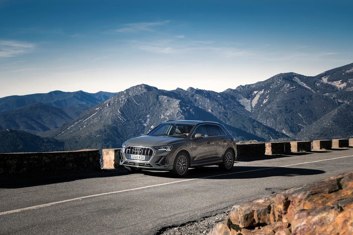 Primera prueba del nuevo Audi Q3 2019: más amplio y deportivo