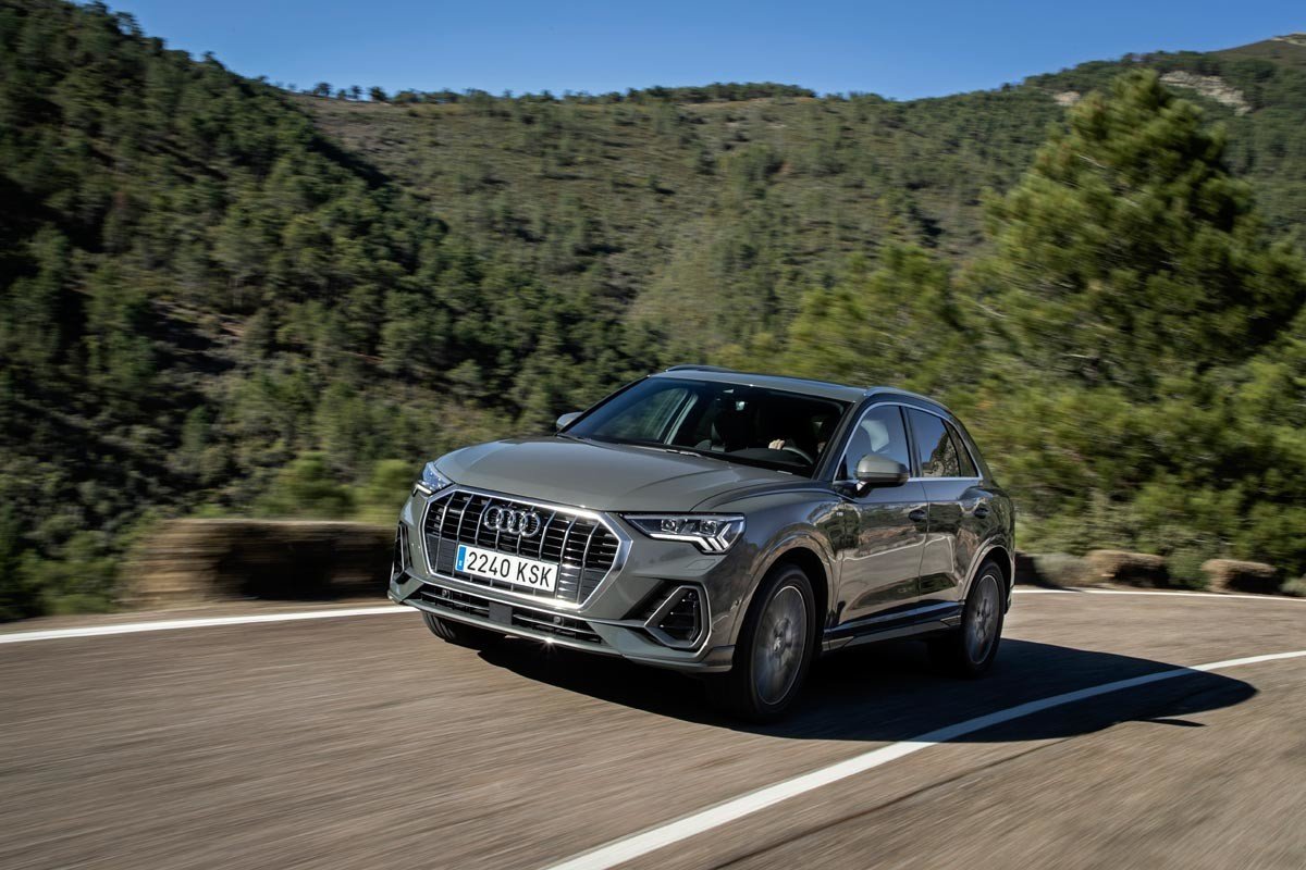 Primera prueba del nuevo Audi Q3 2019: más amplio y deportivo