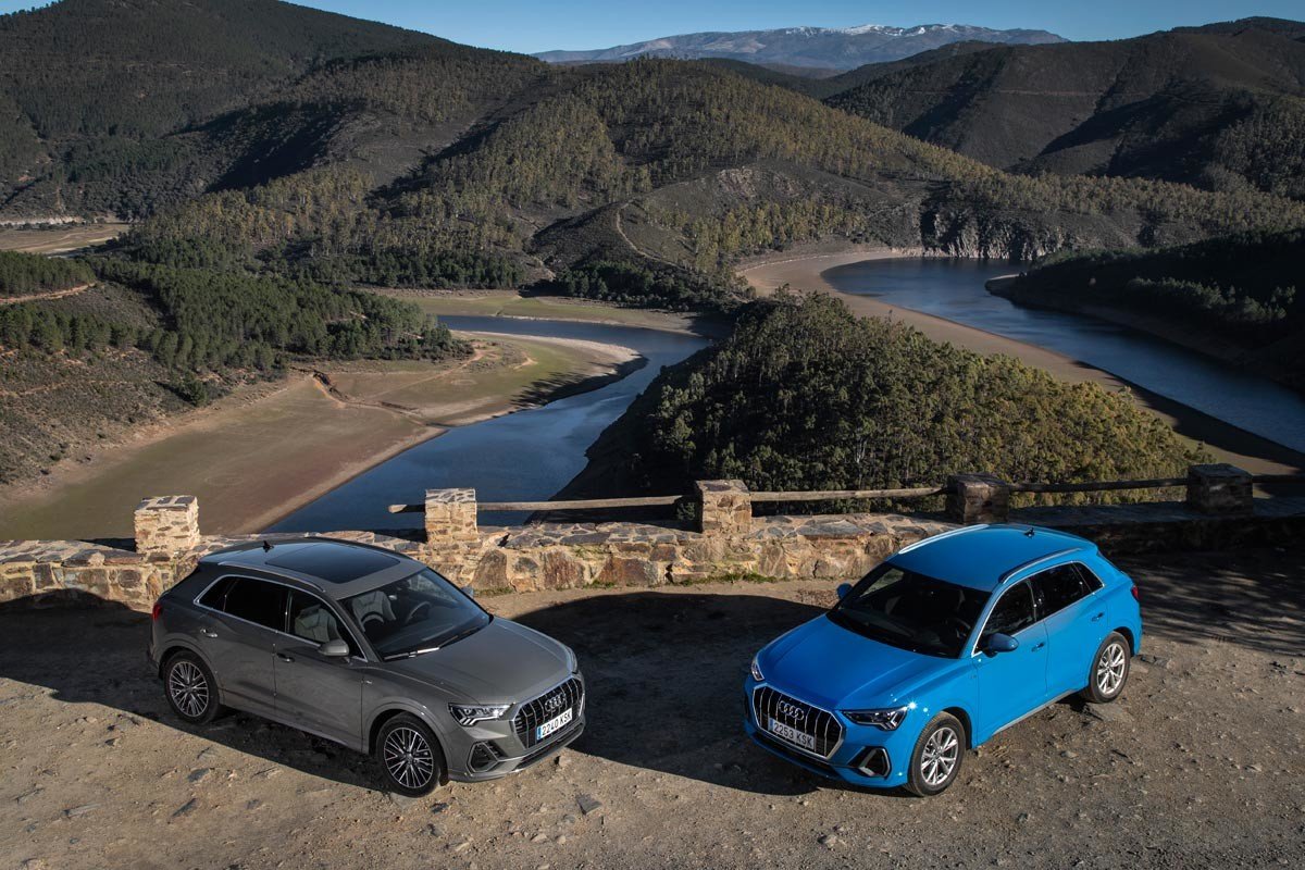 Primera prueba del nuevo Audi Q3 2019: más amplio y deportivo