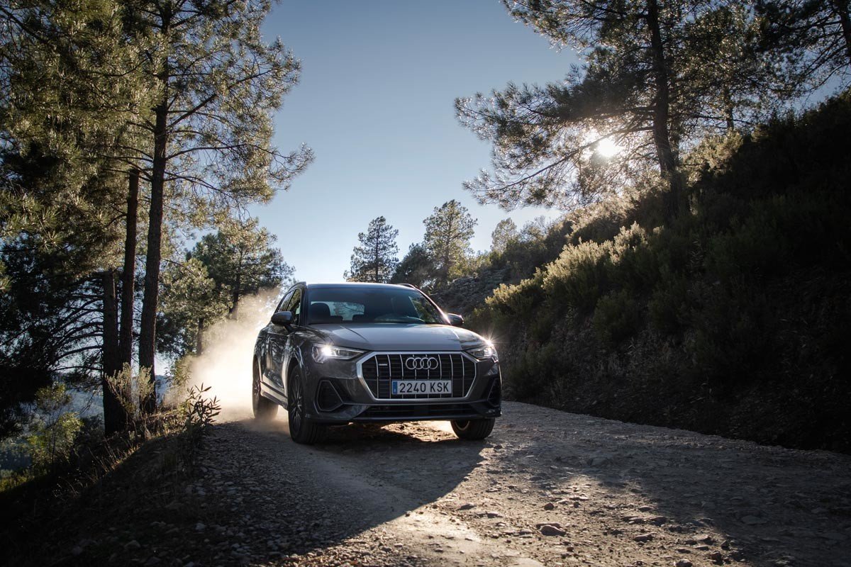 Primera prueba del nuevo Audi Q3 2019: más amplio y deportivo