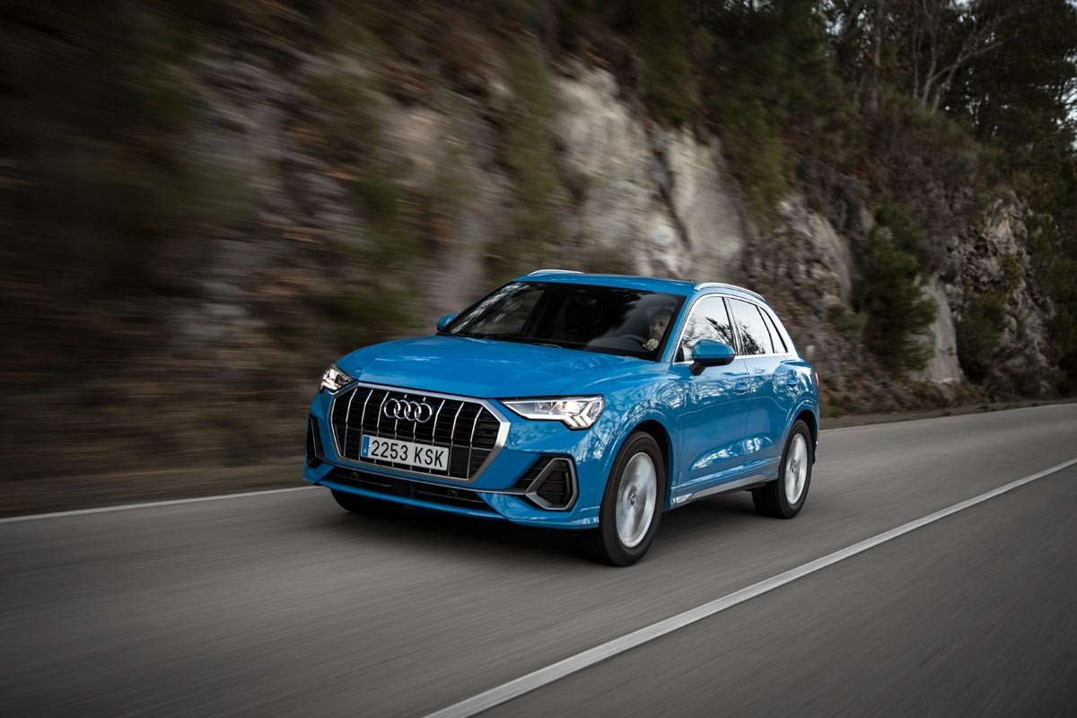 Primera prueba del nuevo Audi Q3 2019: más amplio y deportivo