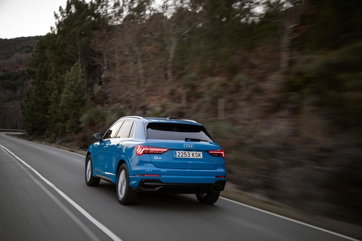 Primera prueba del nuevo Audi Q3 2019: más amplio y deportivo
