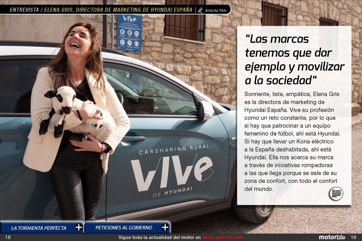 Motorlife Magazine 101: Entrevistas, reportajes y pruebas de coches exclusivos