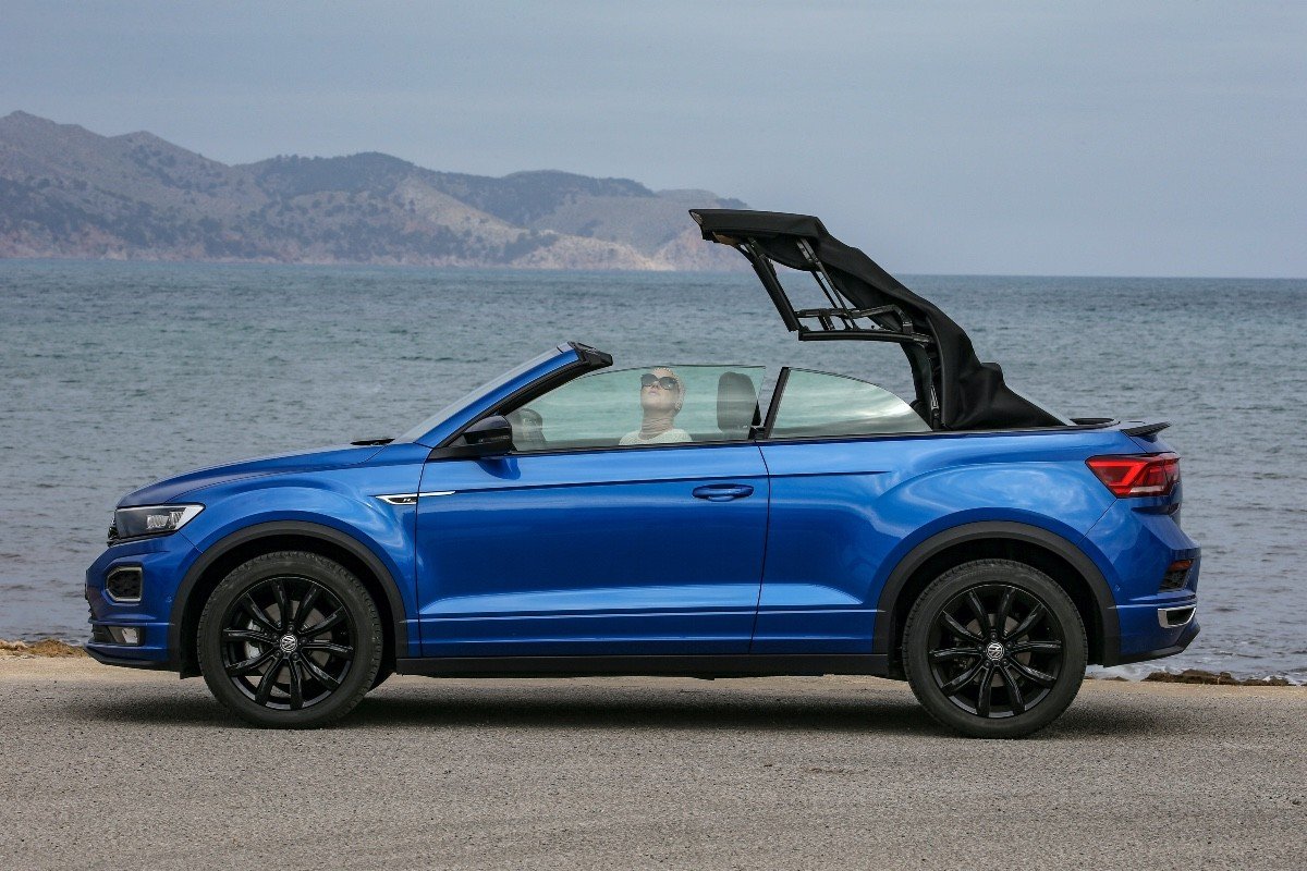 Consejos para viajar en un descapotable: nos vamos a Asturias en un VW T-Roc Cabrio