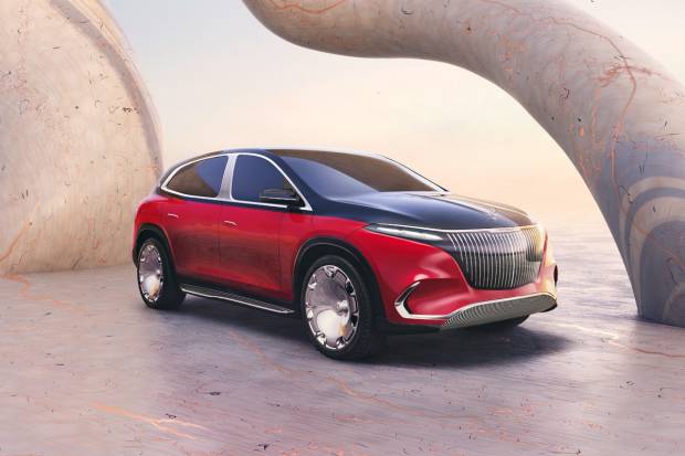 Mercedes-Maybach Concept EQS: el lujo desde una perspectiva eléctrica