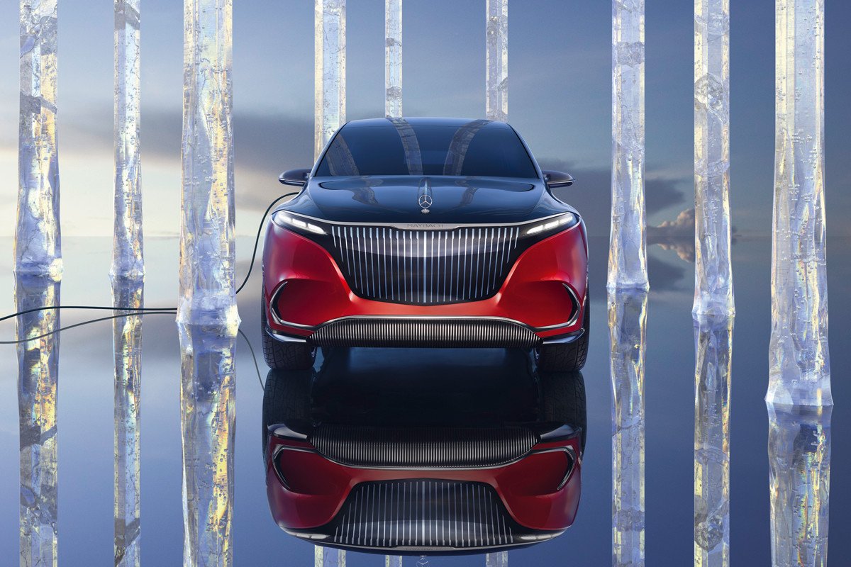 Mercedes-Maybach Concept EQS