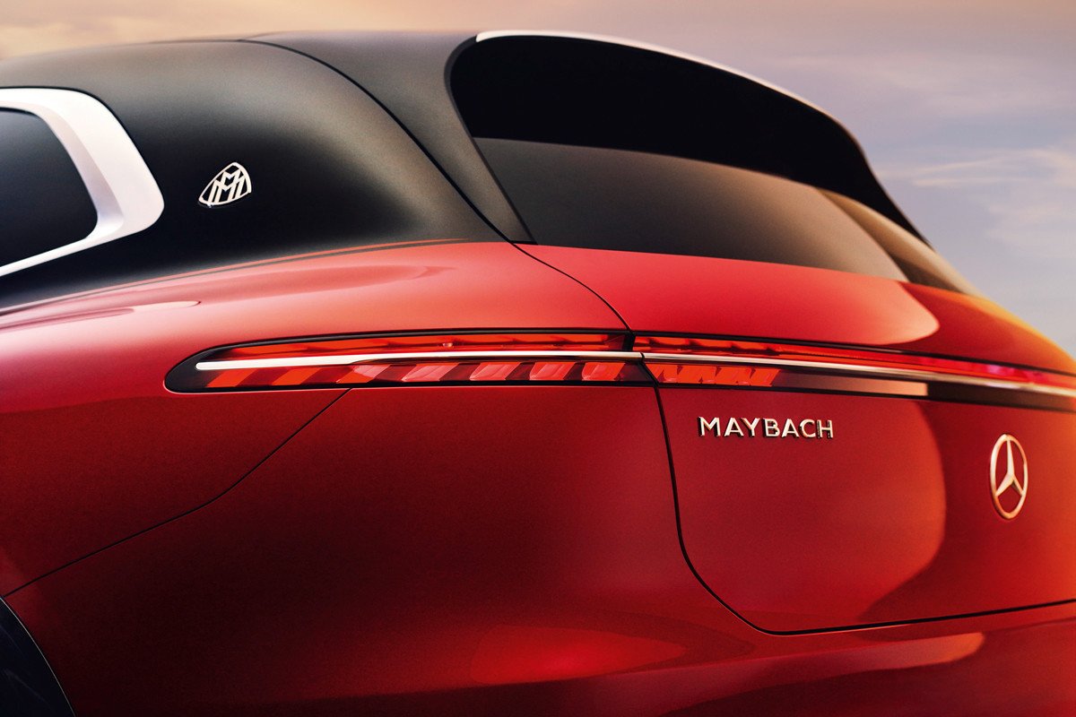 Mercedes-Maybach Concept EQS