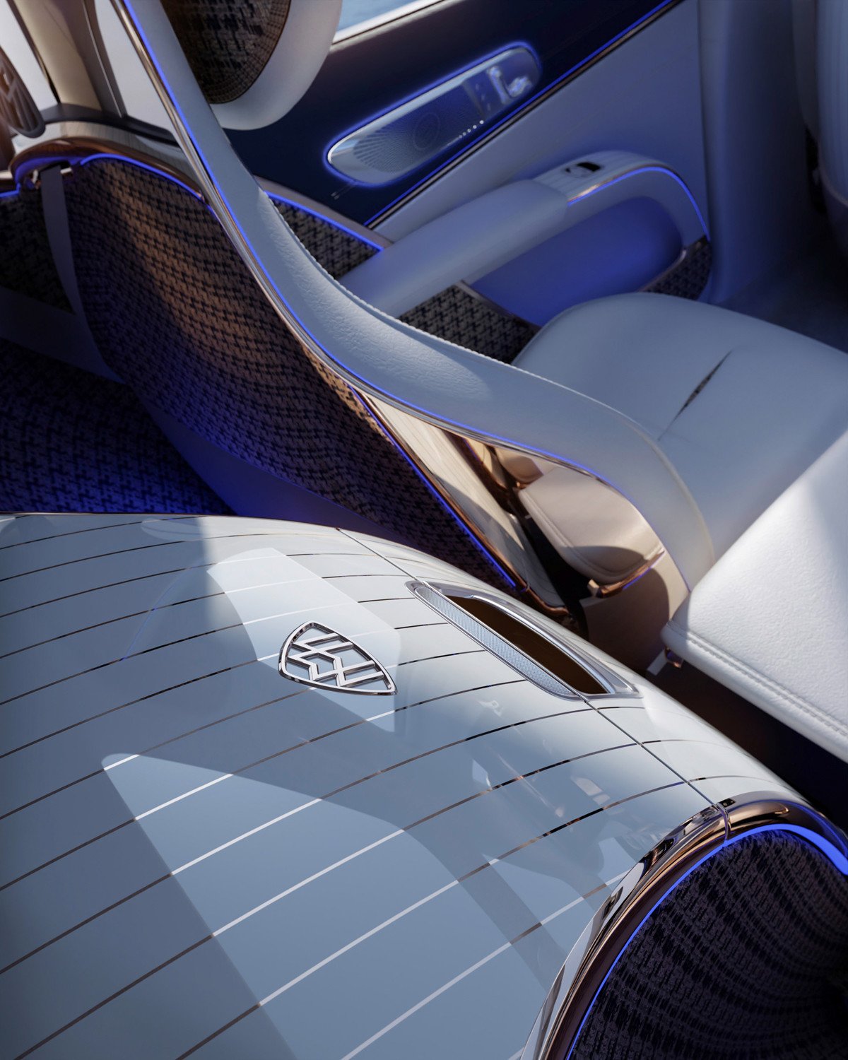 Mercedes-Maybach Concept EQS: el lujo desde una perspectiva eléctrica