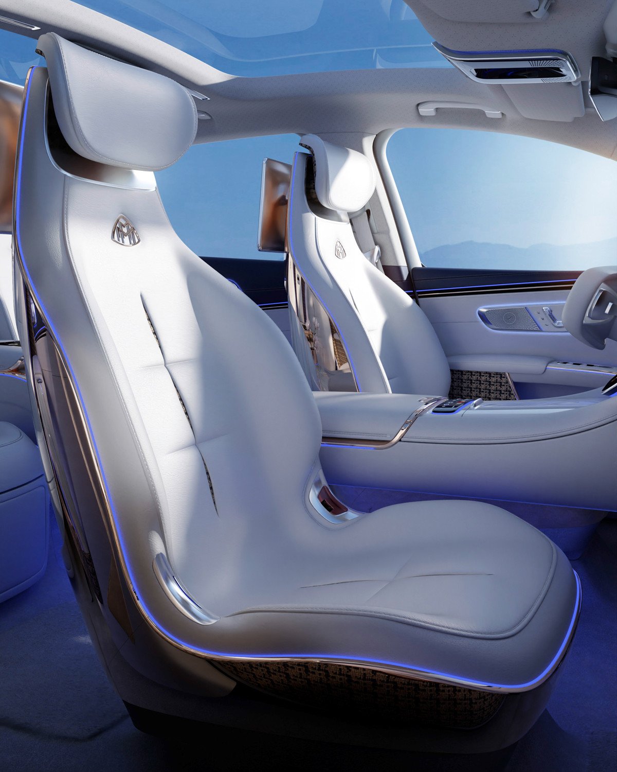 Mercedes-Maybach Concept EQS: el lujo desde una perspectiva eléctrica