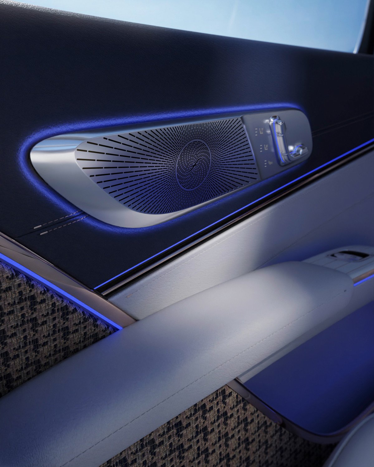 Mercedes-Maybach Concept EQS: el lujo desde una perspectiva eléctrica