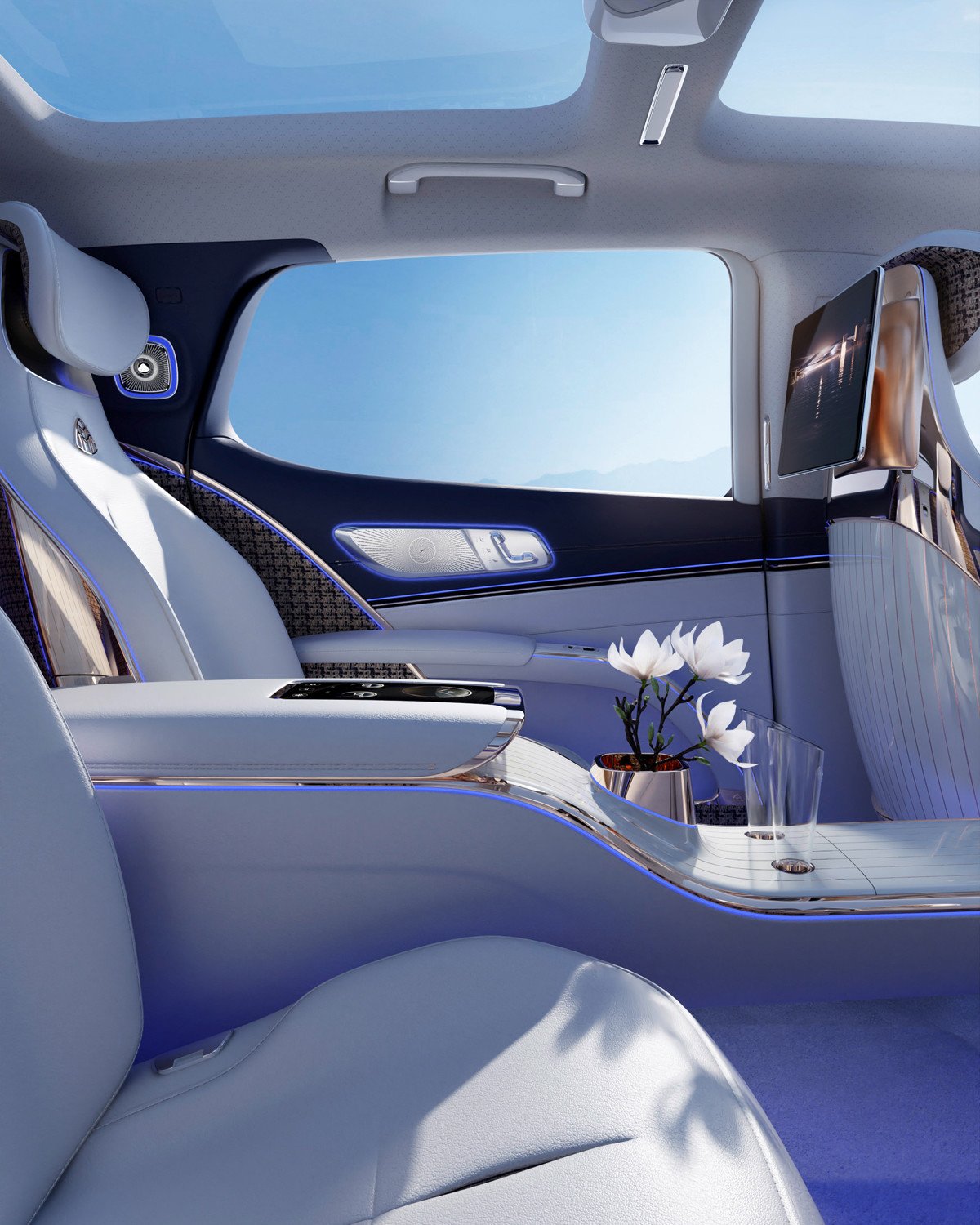 Mercedes-Maybach Concept EQS: el lujo desde una perspectiva eléctrica
