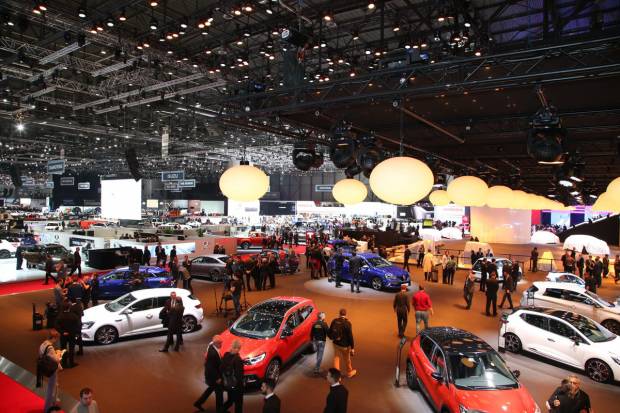 Especial Salón de Ginebra 2016: todos los coches