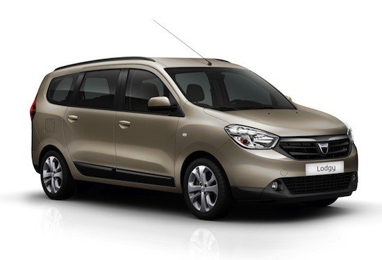 Dacia Lodgy, el monovolumen económico