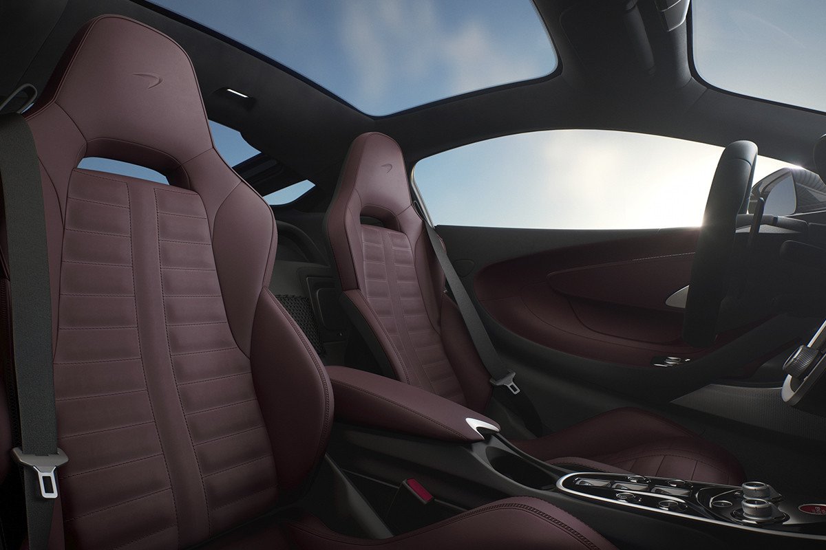 mc laren gts 2024 5