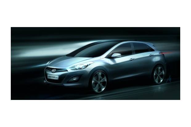 El nuevo Hyundai i30 llegará en Frankfurt
