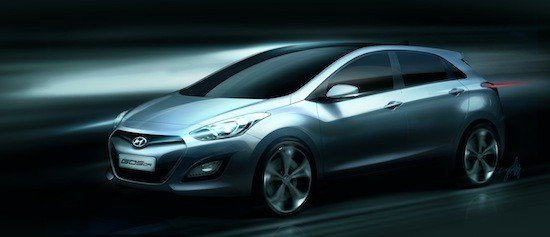 El nuevo Hyundai i30 llegará en Frankfurt