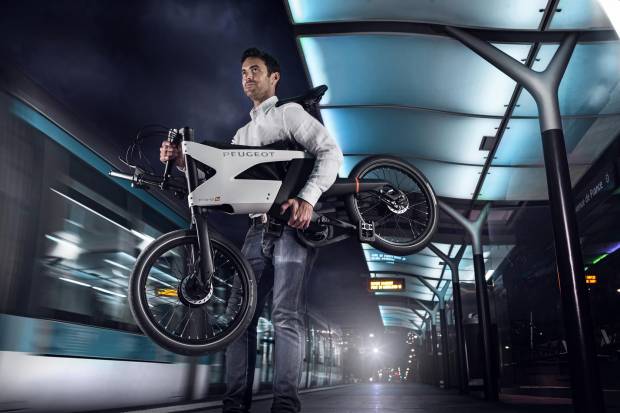 Bicicleta eléctrica de Peugeot
