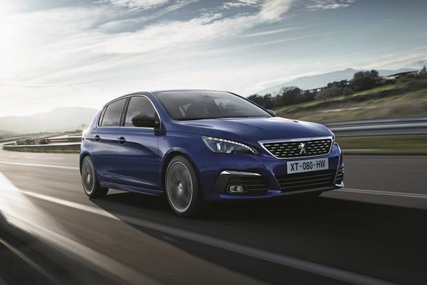 Nuevo Peugeot 308 GT de 225 CV y cambio de 8 velocidades