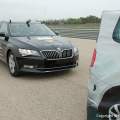 El Skoda Superb obtiene 5 estrellas en el EuroNCAP