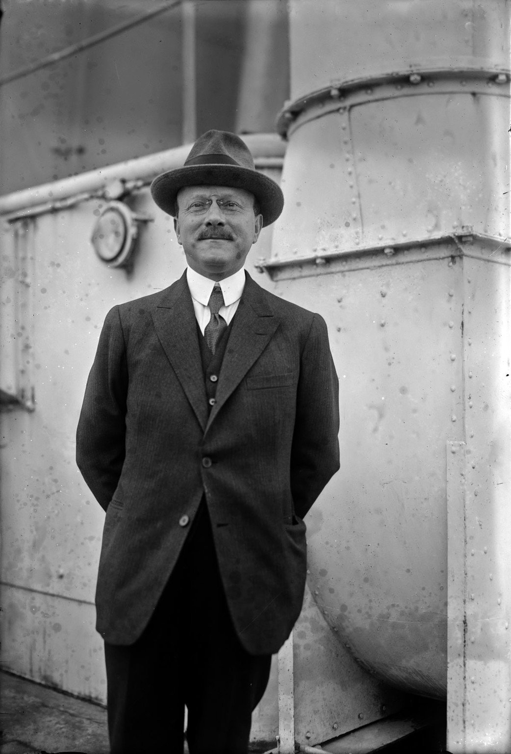 Historias del motor Auto10: André Citroën, visionario del automóvil