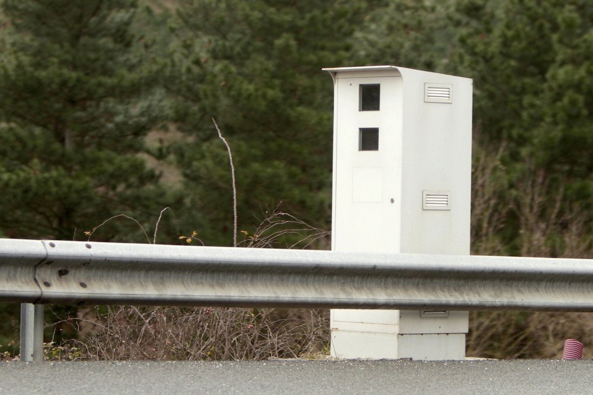 radar multa DGT