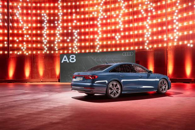Faros OLED de Audi: ¿son tan buenos?