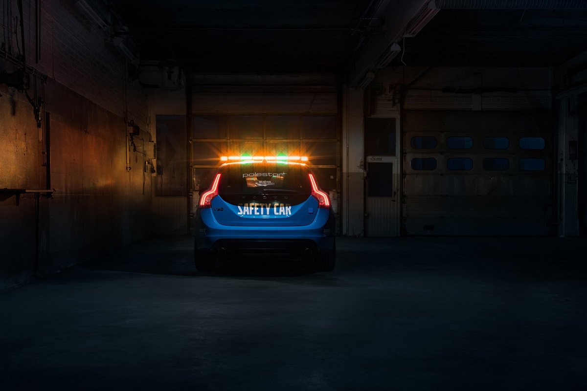 El Volvo V60 Polestar, coche de seguridad del WTCC
