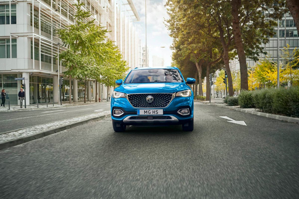 Nuevo MG HS con descuento de 4.000 euros si lo financias: el SUV chino desde 22.900 €