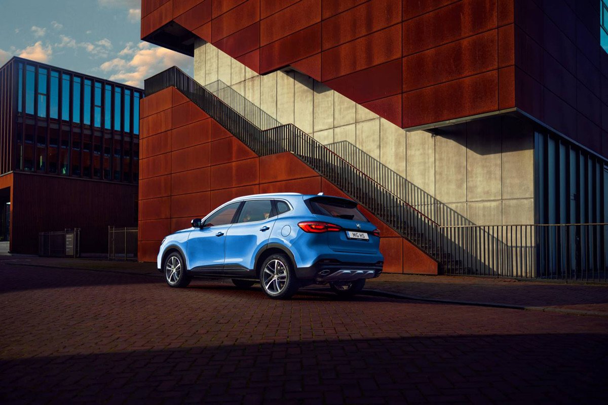 Nuevo MG HS con descuento de 4.000 euros si lo financias: el SUV chino desde 22.900 €