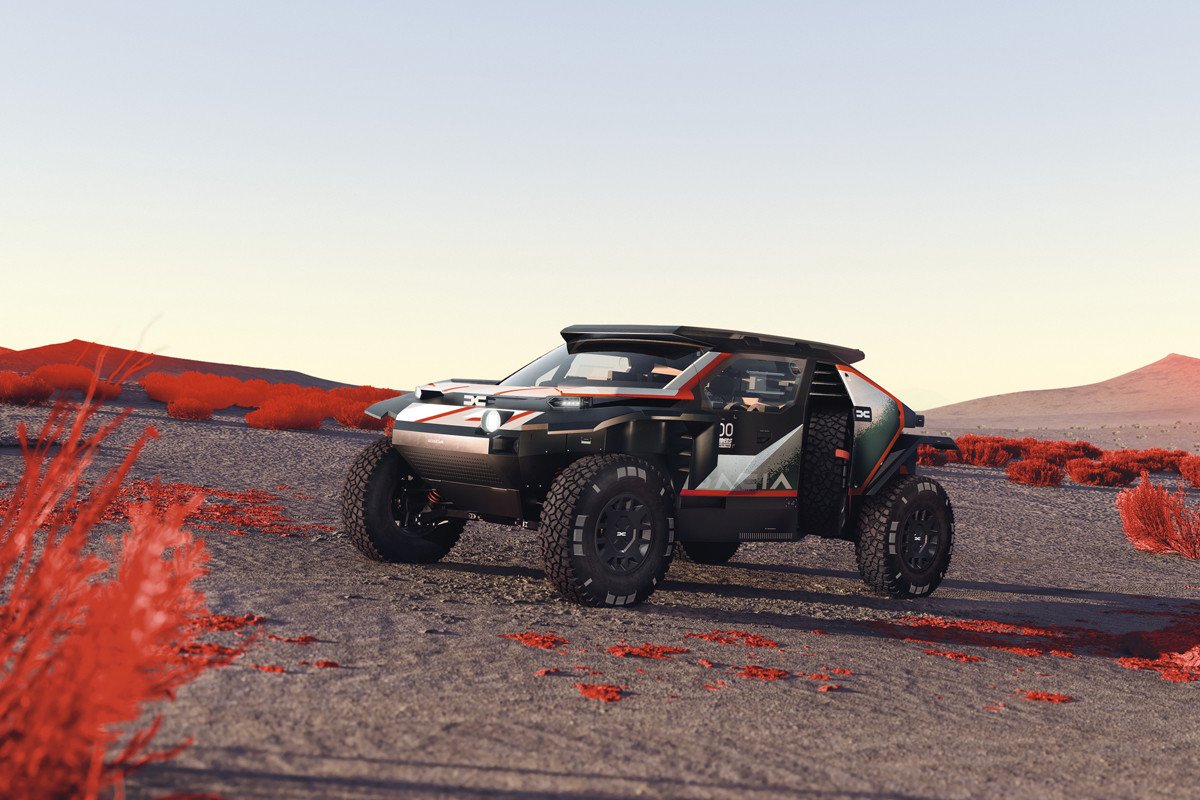 Dacia Sandrider