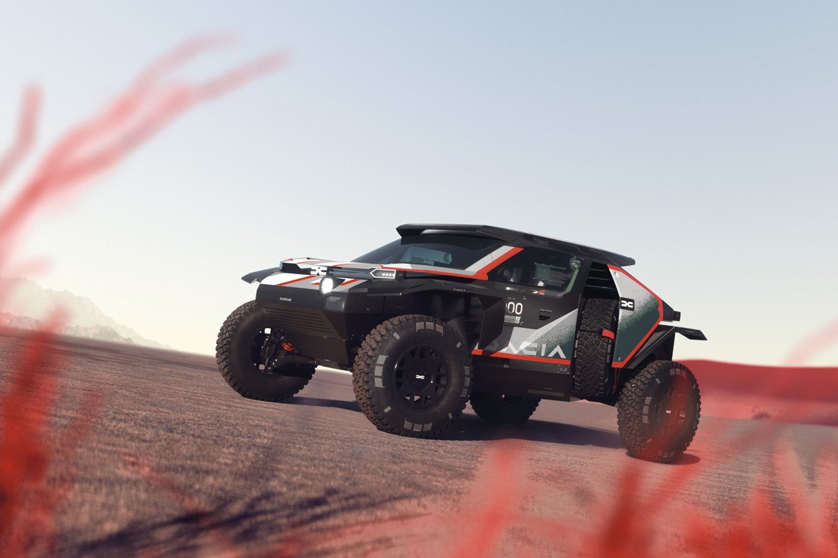 Así es el Dacia Sandrider con el que Cristina Gutiérrez luchará por el Dakar 2025