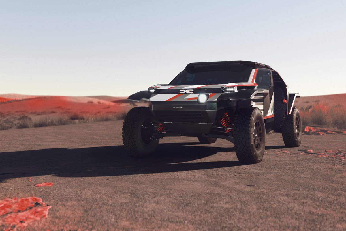 Así es el Dacia Sandrider con el que Cristina Gutiérrez luchará por el Dakar 2025