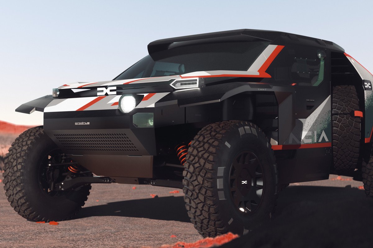 Dacia Sandrider