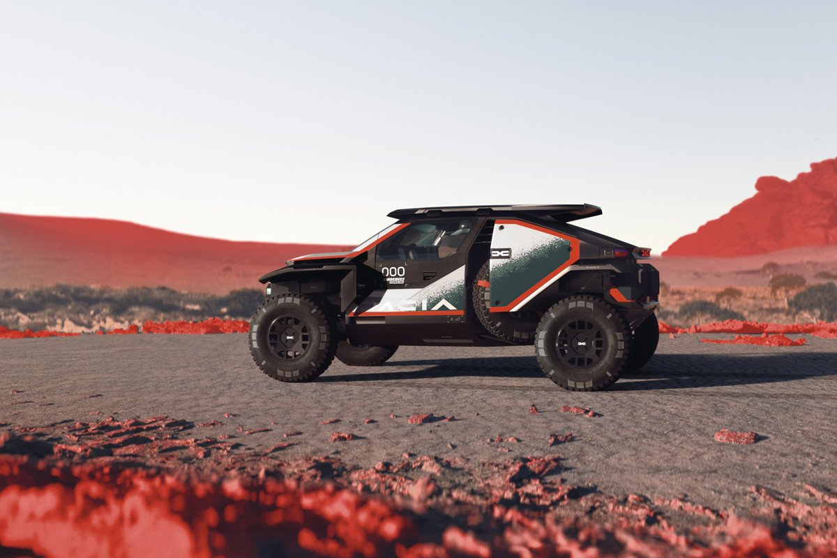 Así es el Dacia Sandrider con el que Cristina Gutiérrez luchará por el Dakar 2025