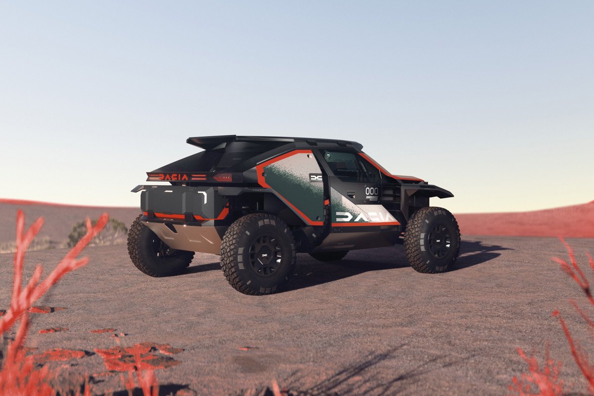 Dacia Sandrider