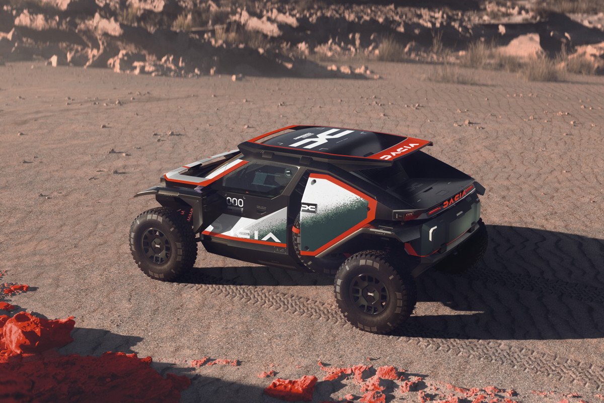 Así es el Dacia Sandrider con el que Cristina Gutiérrez luchará por el Dakar 2025