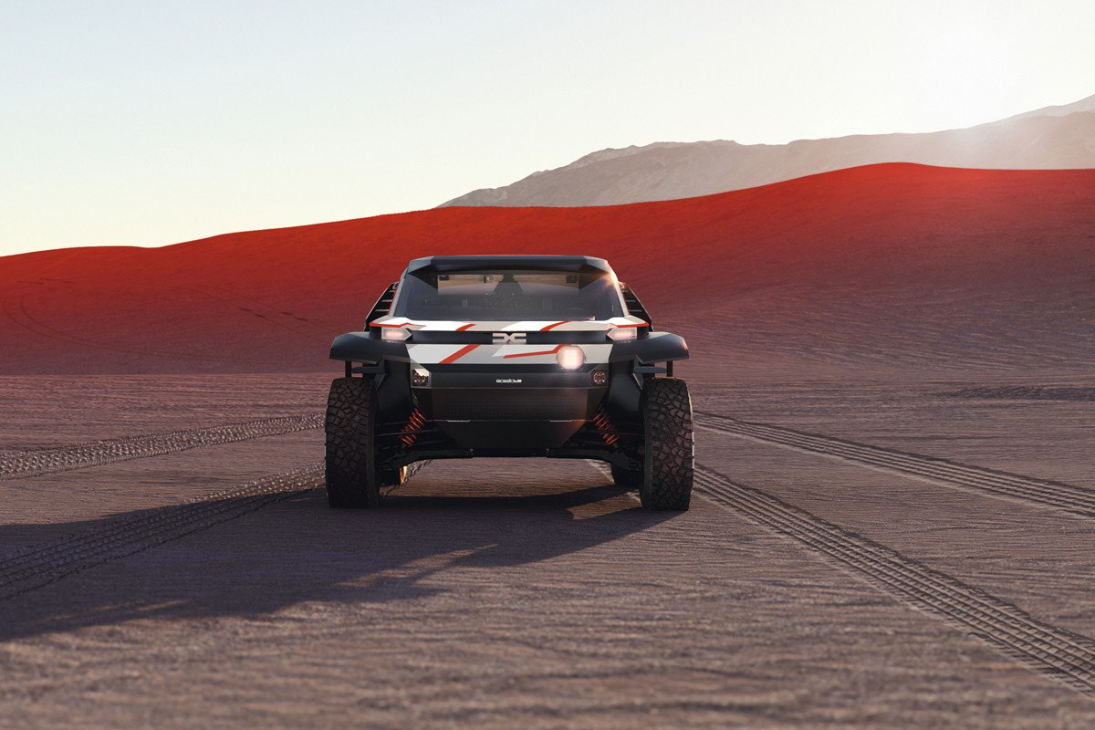 Así es el Dacia Sandrider con el que Cristina Gutiérrez luchará por el Dakar 2025