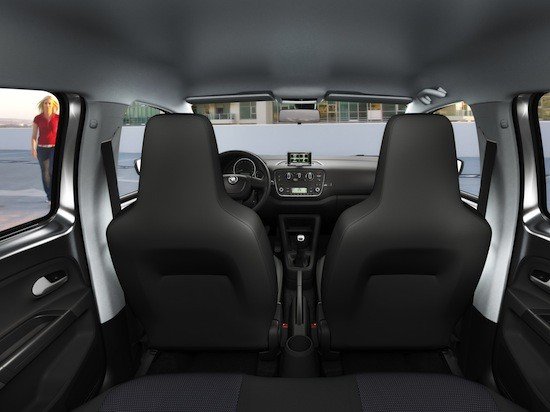 Skoda Citigo, con frenada automática de emergencia