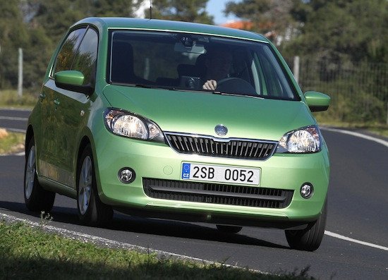 Skoda Citigo, con frenada automática de emergencia