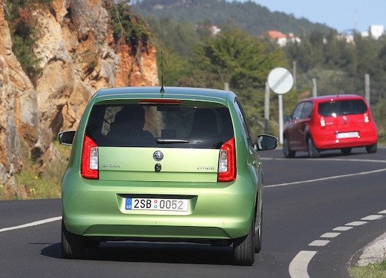 Skoda Citigo, con frenada automática de emergencia