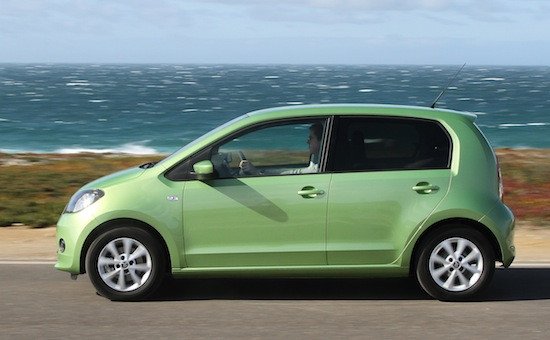 Skoda Citigo, con frenada automática de emergencia